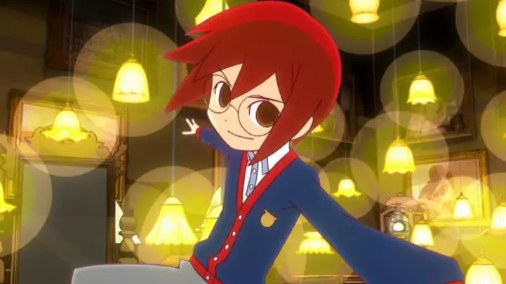 Rhythm Thief & the Emperor's - 3DS