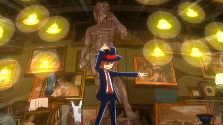 Rhythm Thief & the Emperor's