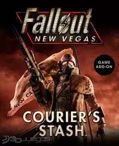 Carátula de New Vegas: Courier's Stash