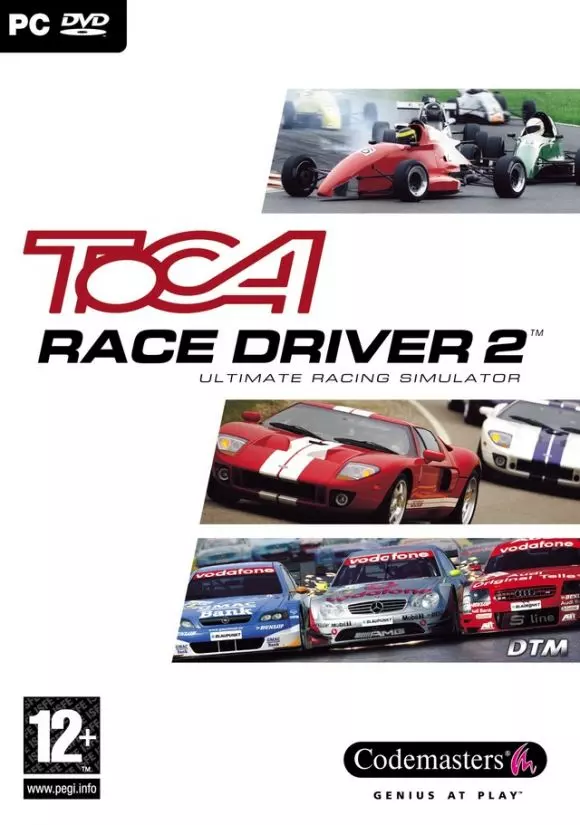 Carátula de ToCA Race Driver 2