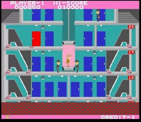 Elevator Action Deluxe