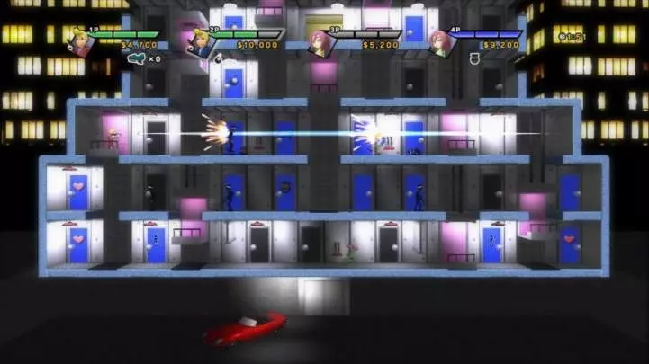 Elevator Action Deluxe