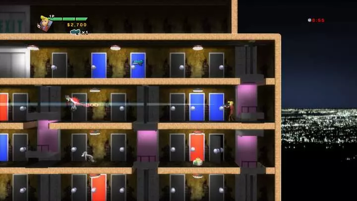 Elevator Action Deluxe - PS3