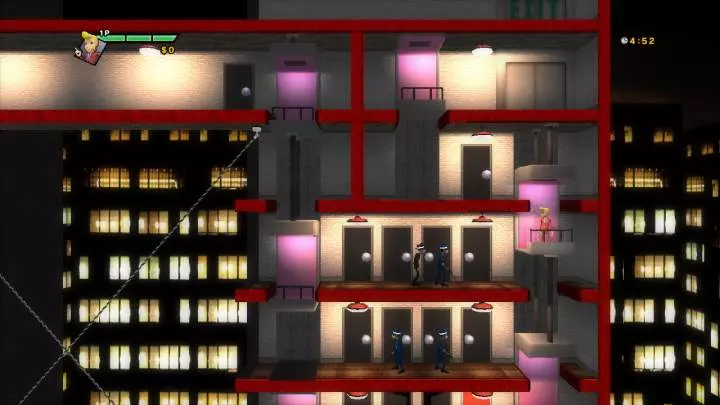 Elevator Action Deluxe