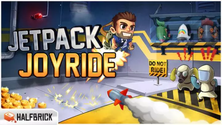 Jetpack Joyride - iOS