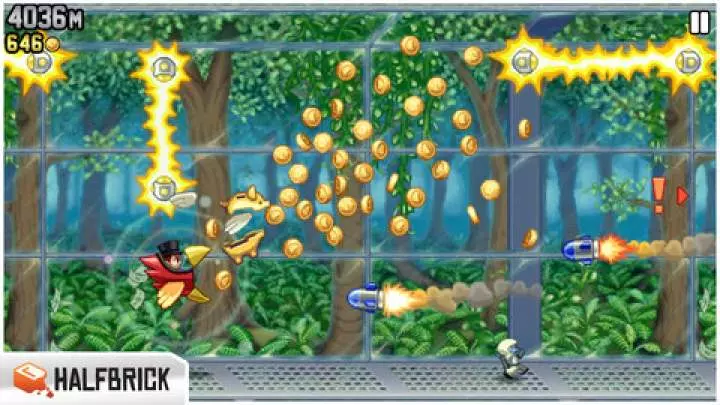 Jetpack Joyride - iOS