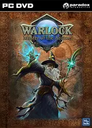 Carátula de Warlock: Masters of the Arcane - PC