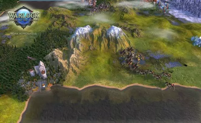 Warlock Masters of the Arcane - PC