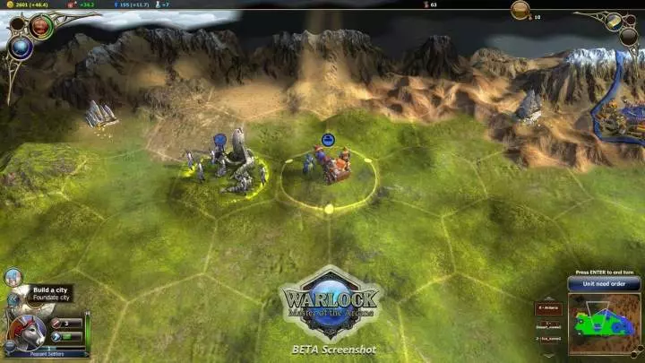 Warlock: Masters of the Arcane