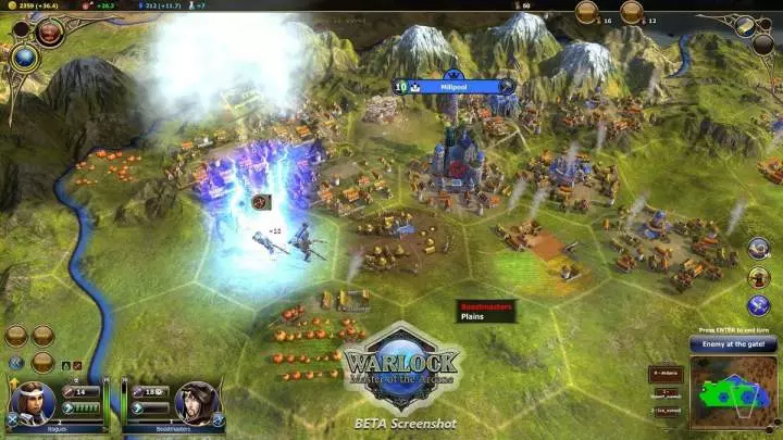 Warlock Masters of the Arcane