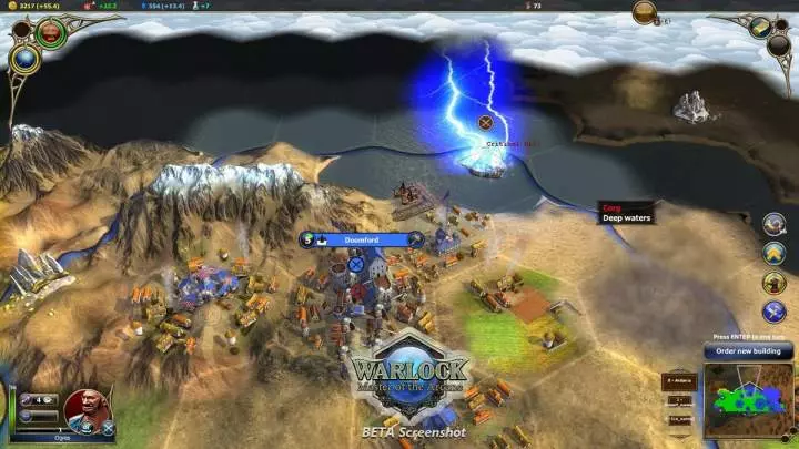 Warlock: Masters of the Arcane