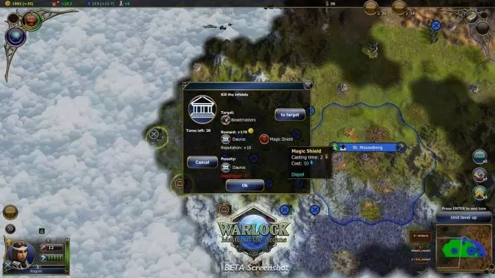 Warlock Masters of the Arcane