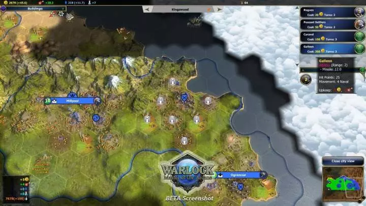 Warlock Masters of the Arcane - PC