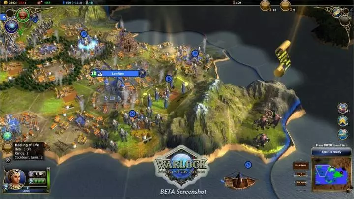 Warlock: Masters of the Arcane