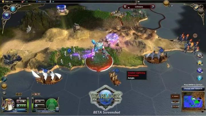 Warlock Masters of the Arcane - PC