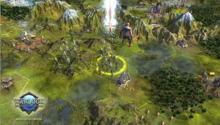 Warlock Masters of the Arcane