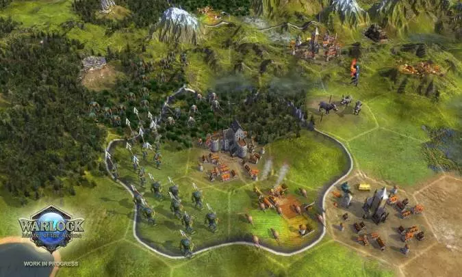 Warlock Masters of the Arcane