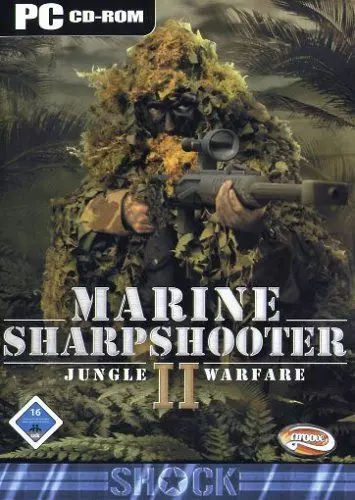 Carátula de Marine Sharpshooter 2