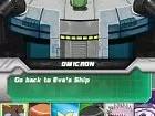 Bakugan Rise of the Resistance - Pantalla