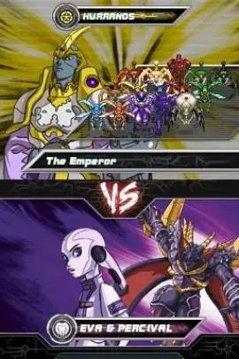 Bakugan Rise of the Resistance - DS