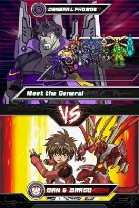 Bakugan Rise of the Resistance - DS