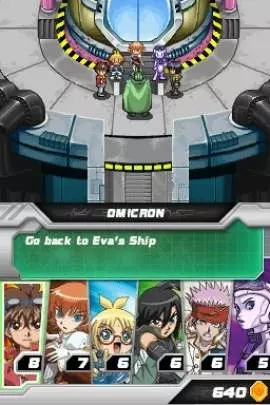 Bakugan Rise of the Resistance - DS