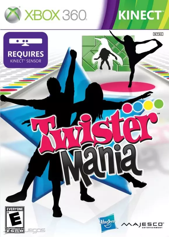 Carátula de Twister Mania