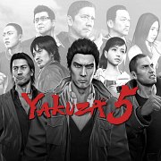 Carátula de Yakuza 5 - PS3