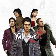 Carátula de Yakuza 5 Remastered - Xbox One