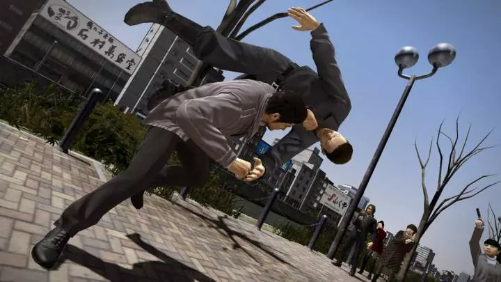Yakuza 5