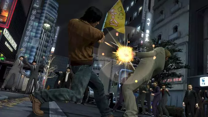 Yakuza 5