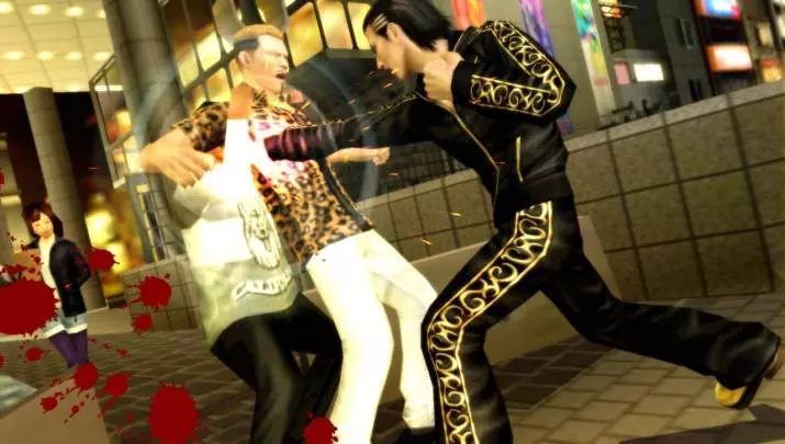 Yakuza Black Panther 2
