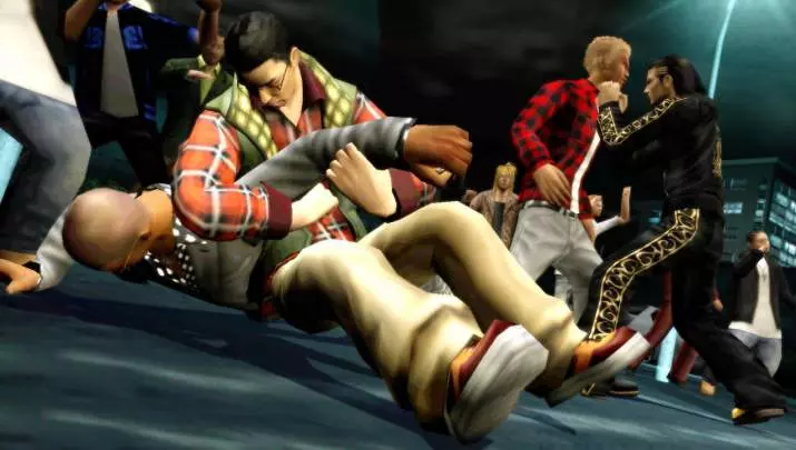 Yakuza Black Panther 2