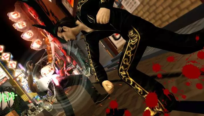 Yakuza Black Panther 2