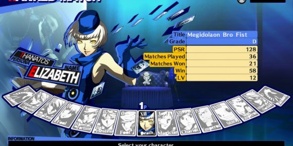 Persona 4 Arena PS3