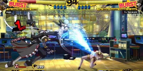Persona 4 Arena análisis