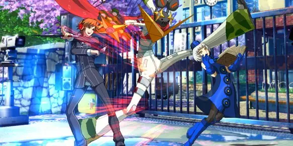 Persona 4 Arena PS3