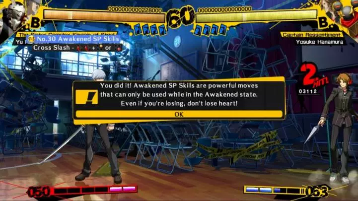 Persona 4 Arena