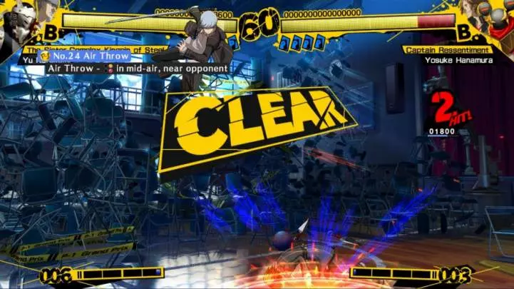 Persona 4: Arena