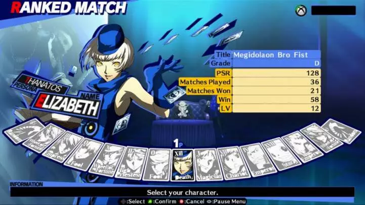 Persona 4 Arena