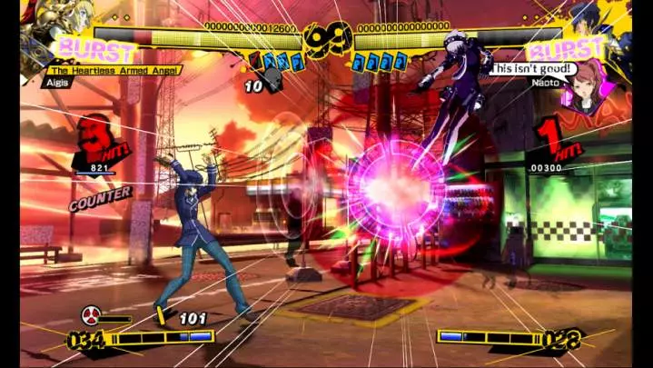 Persona 4 Arena
