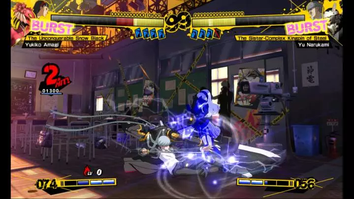 Persona 4 Arena