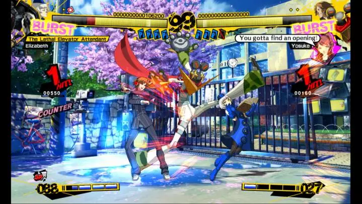 Persona 4 Arena - Xbox 360