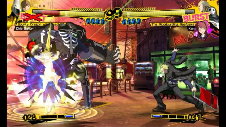 Persona 4 Arena
