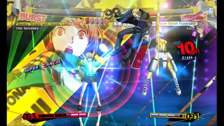 Persona 4 Arena