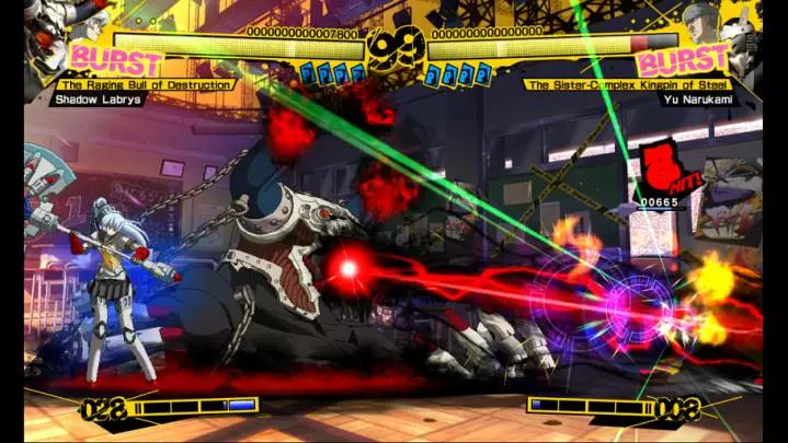 Persona 4 Arena - Xbox 360