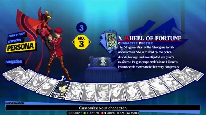 Persona 4 Arena - Xbox 360