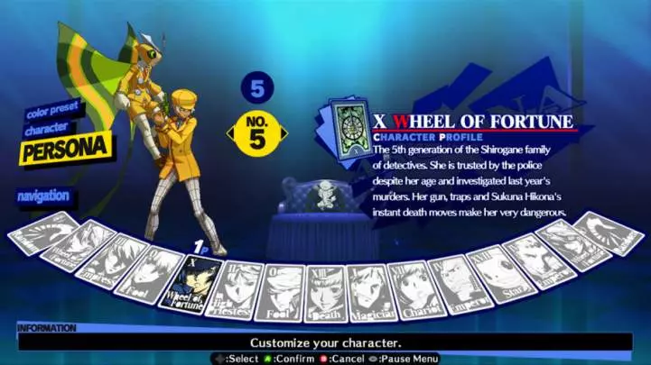 Persona 4 Arena