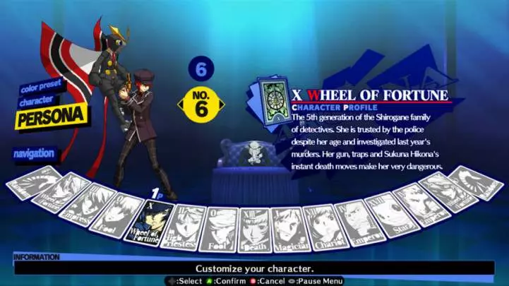 Persona 4: Arena