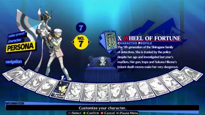 Persona 4 Arena - Xbox 360